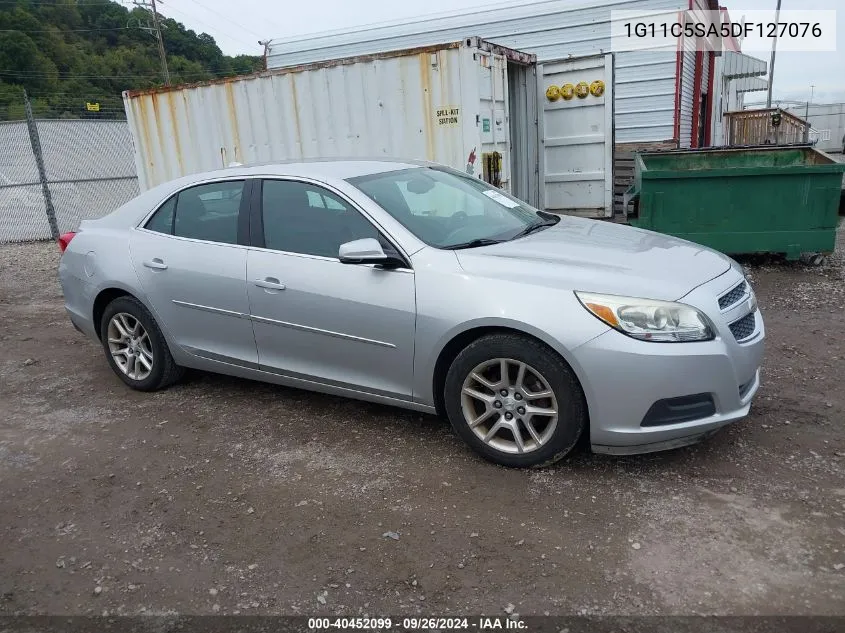 2013 Chevrolet Malibu 1Lt VIN: 1G11C5SA5DF127076 Lot: 40452099