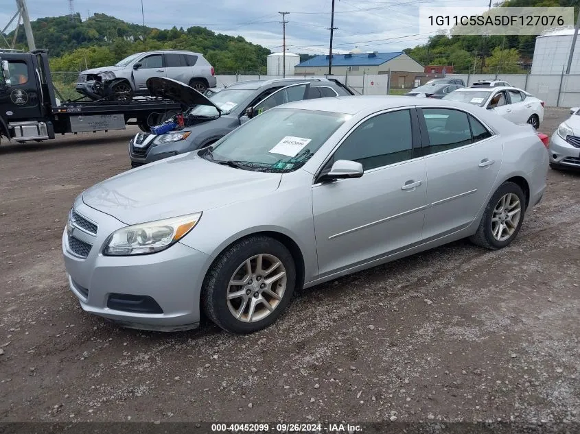 2013 Chevrolet Malibu 1Lt VIN: 1G11C5SA5DF127076 Lot: 40452099