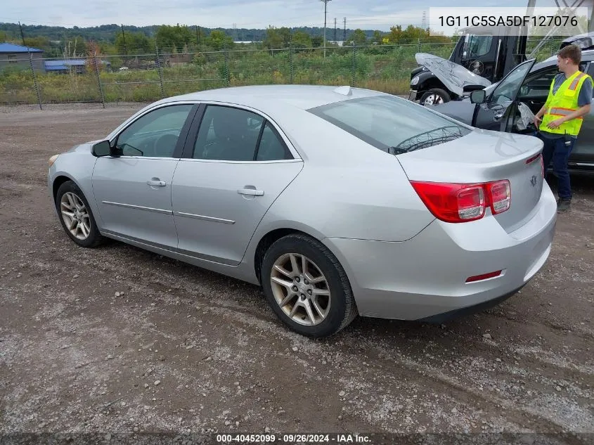 1G11C5SA5DF127076 2013 Chevrolet Malibu 1Lt