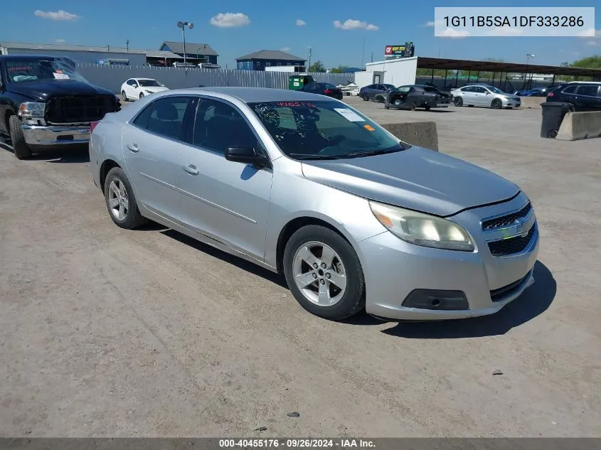 1G11B5SA1DF333286 2013 Chevrolet Malibu 1Ls