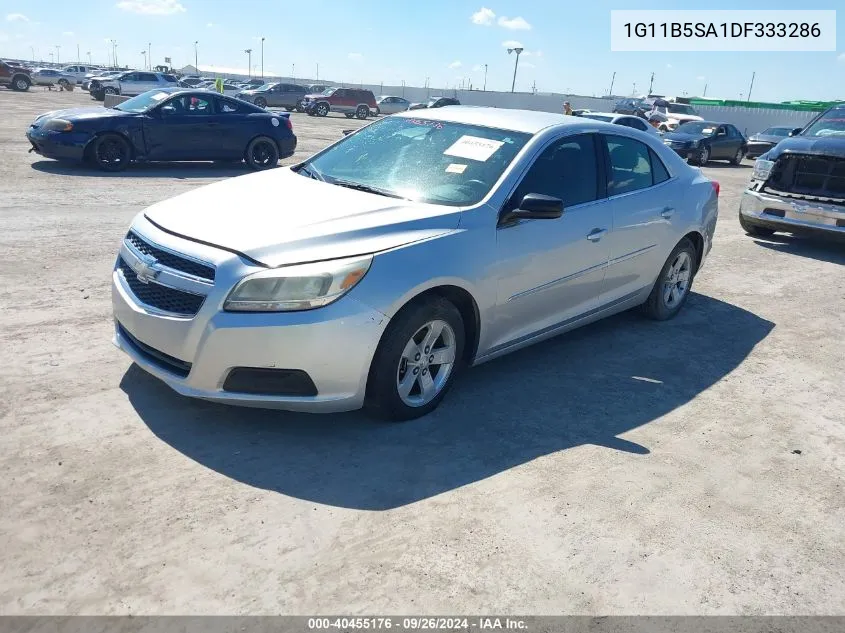 1G11B5SA1DF333286 2013 Chevrolet Malibu 1Ls