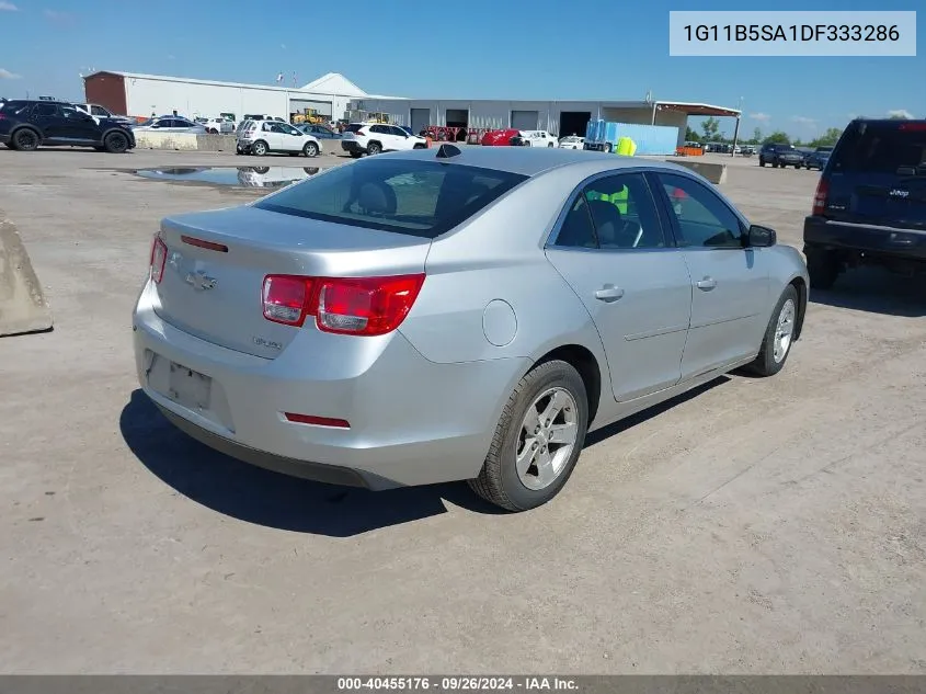 1G11B5SA1DF333286 2013 Chevrolet Malibu 1Ls