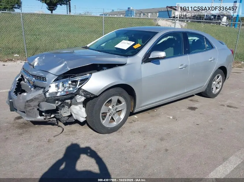 1G11C5SAXDF336457 2013 Chevrolet Malibu 1Lt