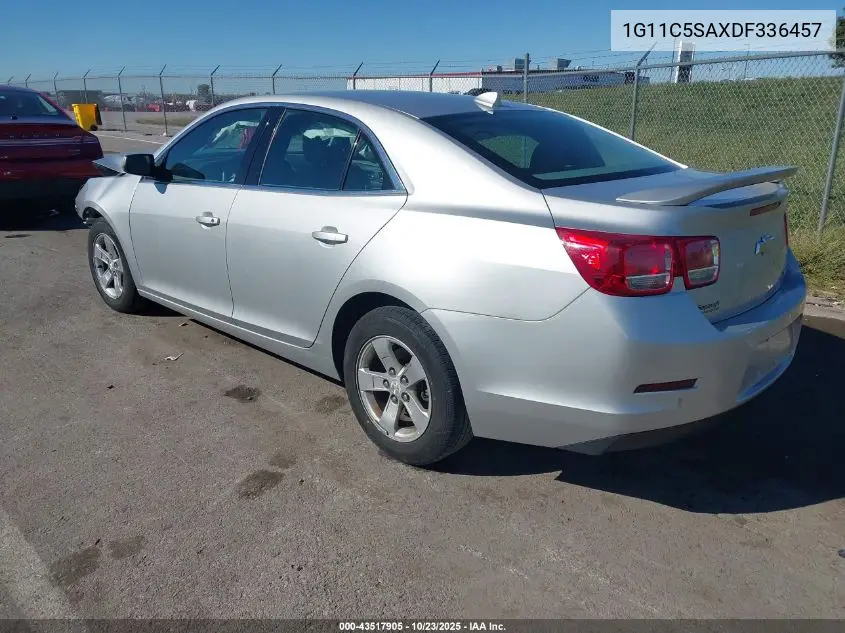 1G11C5SAXDF336457 2013 Chevrolet Malibu 1Lt