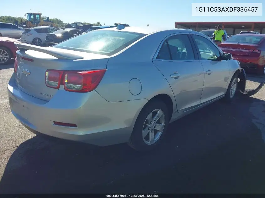 1G11C5SAXDF336457 2013 Chevrolet Malibu 1Lt