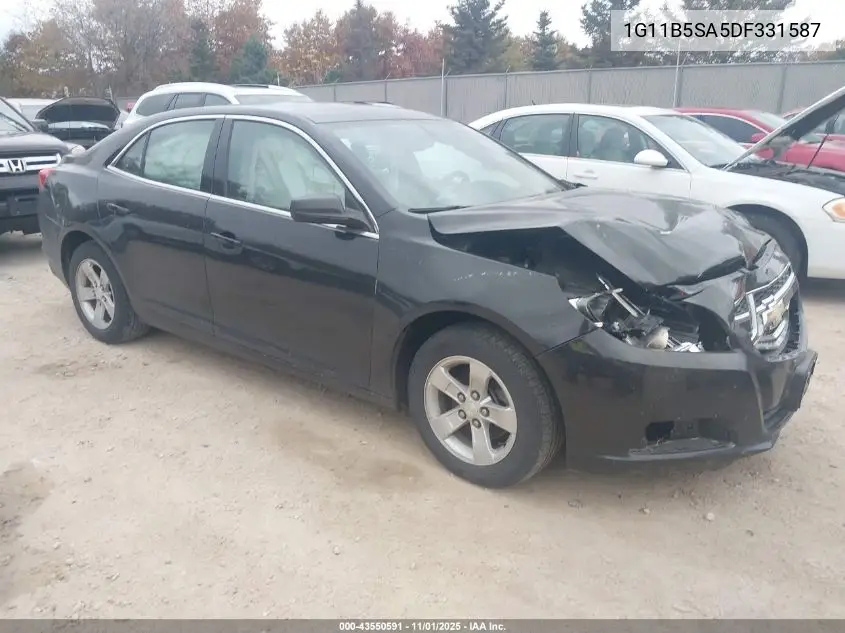 1G11B5SA5DF331587 2013 Chevrolet Malibu 1Ls