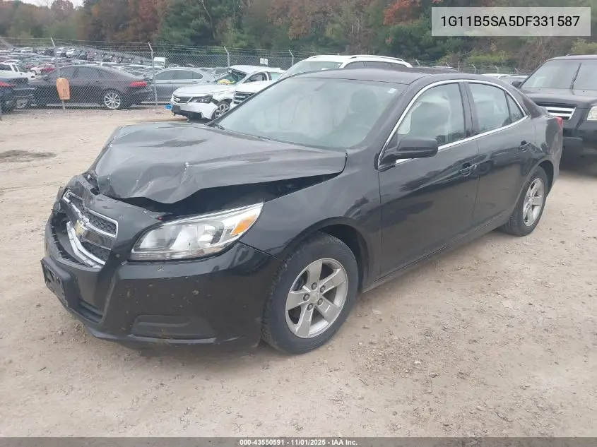 1G11B5SA5DF331587 2013 Chevrolet Malibu 1Ls