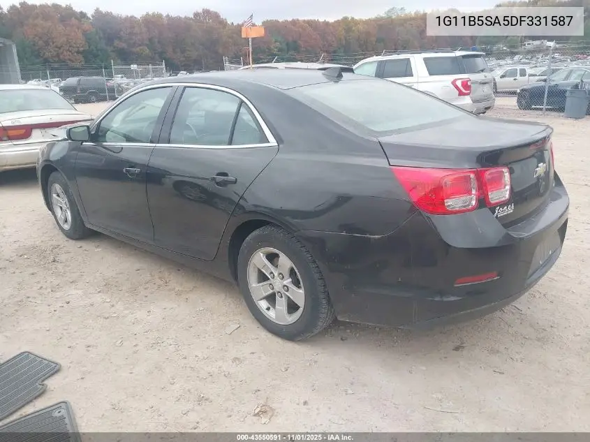 1G11B5SA5DF331587 2013 Chevrolet Malibu 1Ls