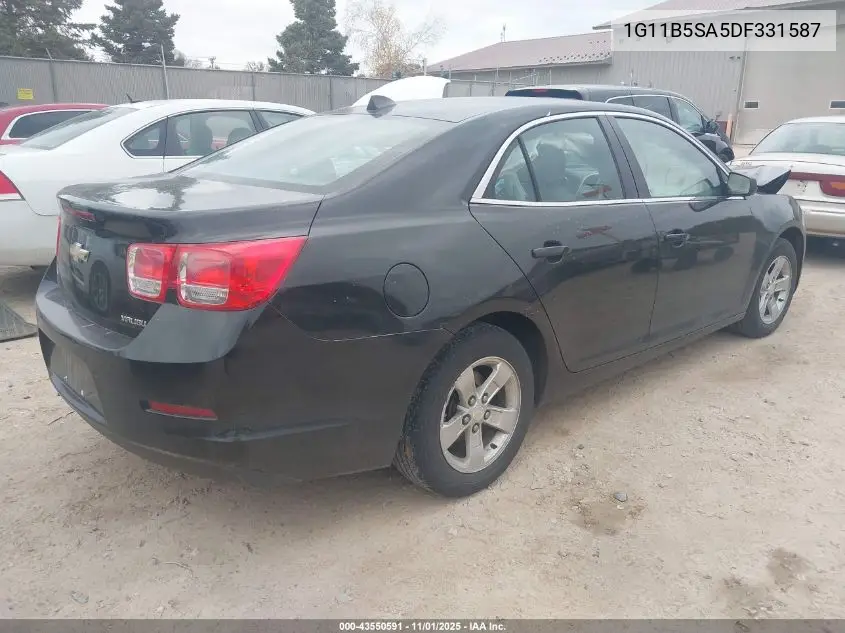 1G11B5SA5DF331587 2013 Chevrolet Malibu 1Ls