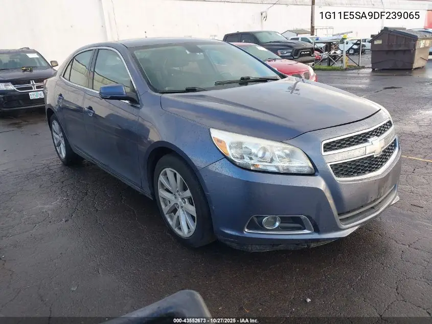 1G11E5SA9DF239065 2013 Chevrolet Malibu 2Lt