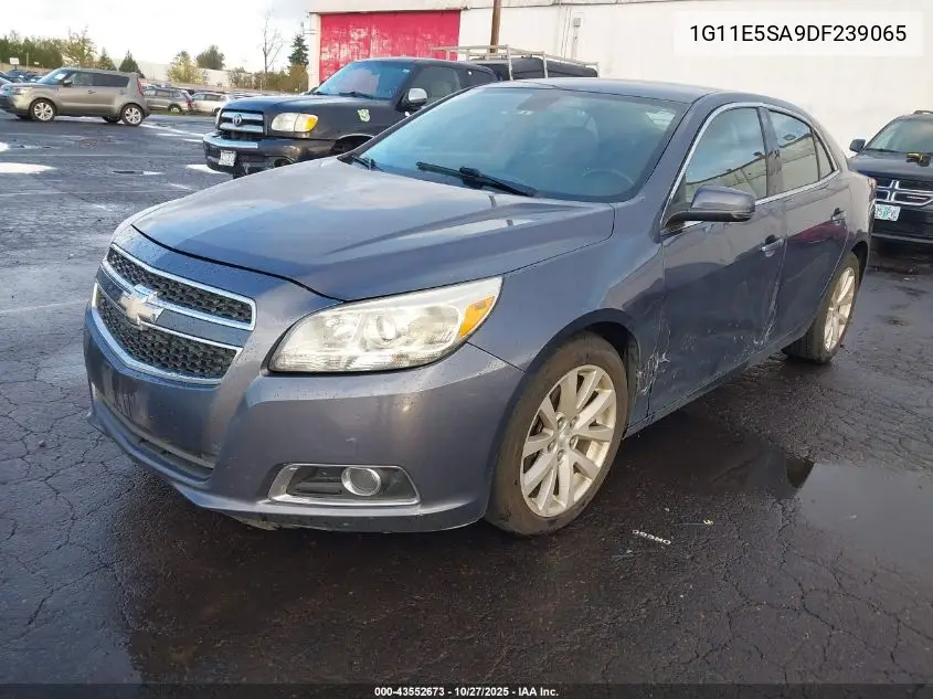 1G11E5SA9DF239065 2013 Chevrolet Malibu 2Lt