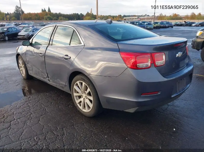 1G11E5SA9DF239065 2013 Chevrolet Malibu 2Lt