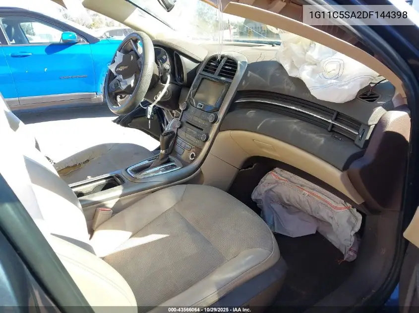 1G11C5SA2DF144398 2013 Chevrolet Malibu 1Lt