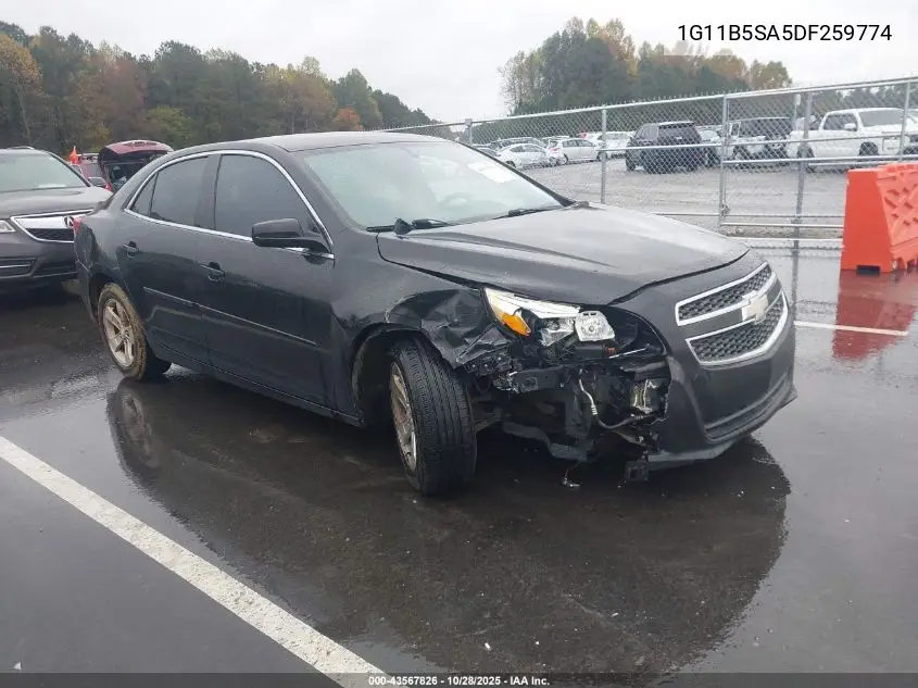 1G11B5SA5DF259774 2013 Chevrolet Malibu 1Ls