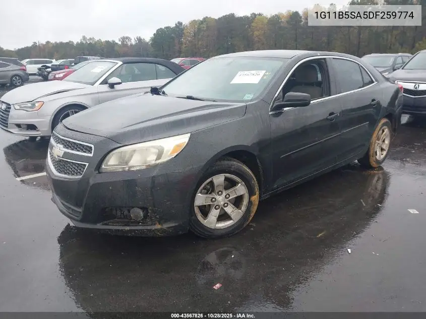 1G11B5SA5DF259774 2013 Chevrolet Malibu 1Ls