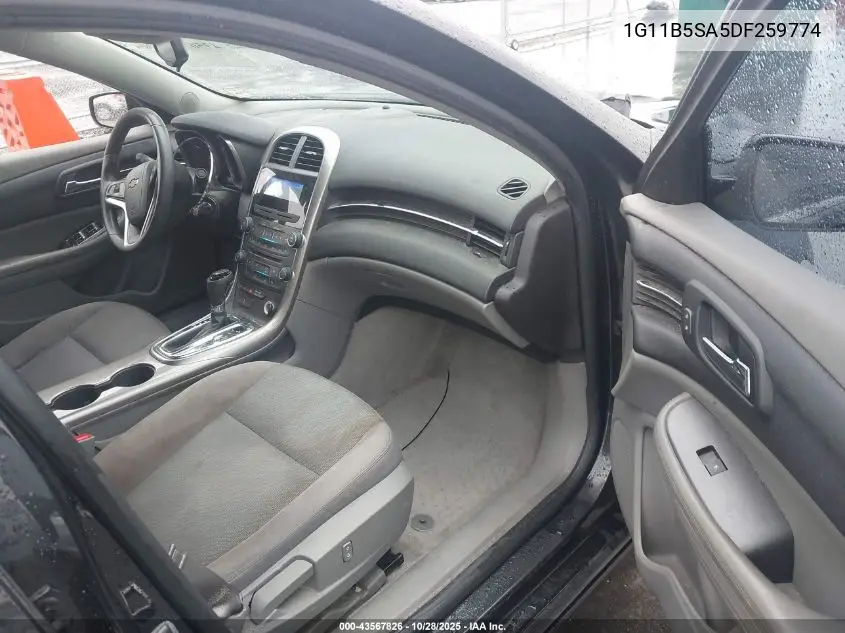 1G11B5SA5DF259774 2013 Chevrolet Malibu 1Ls