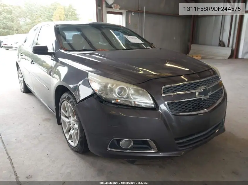 1G11F5SR9DF244575 2013 Chevrolet Malibu Eco Premium Audio