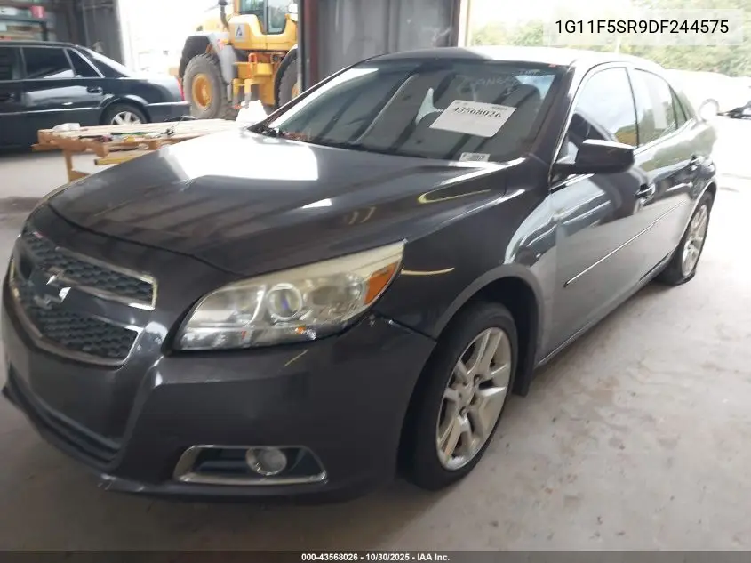 1G11F5SR9DF244575 2013 Chevrolet Malibu Eco Premium Audio