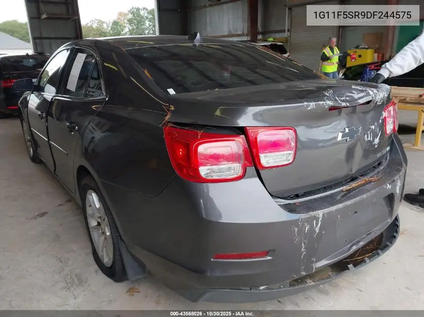 1G11F5SR9DF244575 2013 Chevrolet Malibu Eco Premium Audio