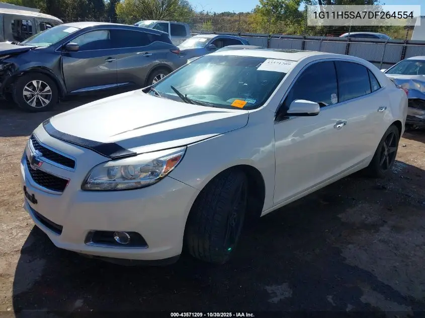 1G11H5SA7DF264554 2013 Chevrolet Malibu 1Lz