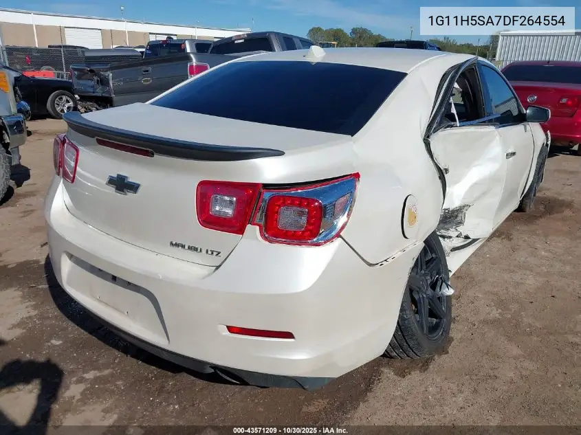 1G11H5SA7DF264554 2013 Chevrolet Malibu 1Lz