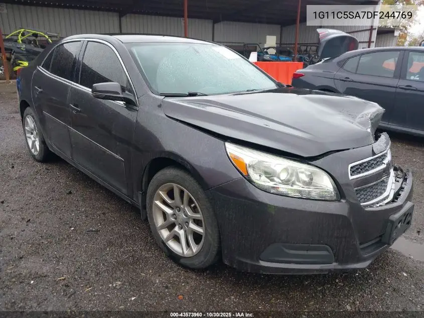 1G11C5SA7DF244769 2013 Chevrolet Malibu 1Lt