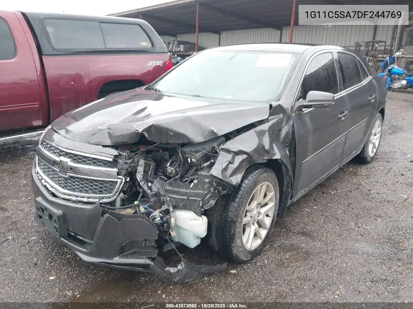 1G11C5SA7DF244769 2013 Chevrolet Malibu 1Lt
