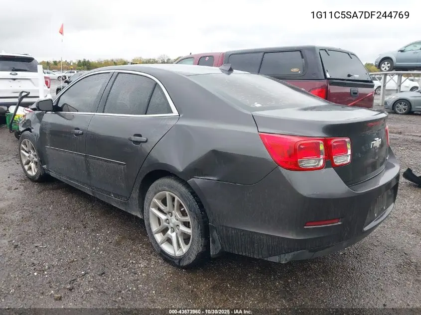 1G11C5SA7DF244769 2013 Chevrolet Malibu 1Lt