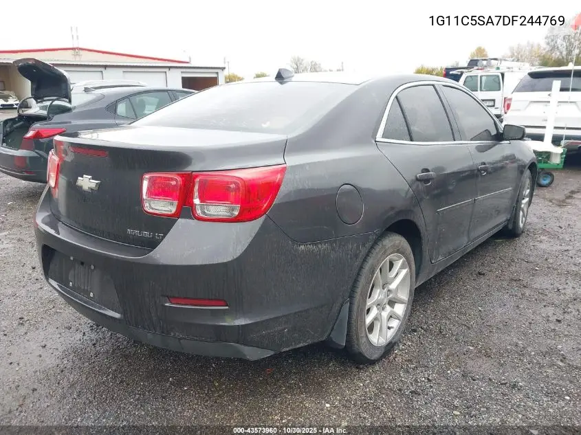 1G11C5SA7DF244769 2013 Chevrolet Malibu 1Lt