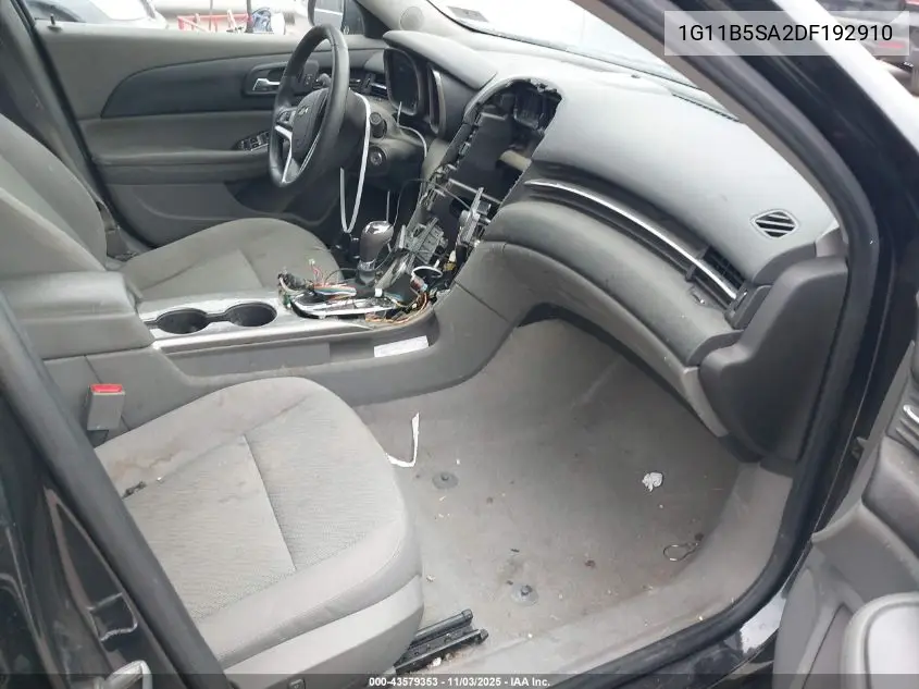 1G11B5SA2DF192910 2013 Chevrolet Malibu 1Ls