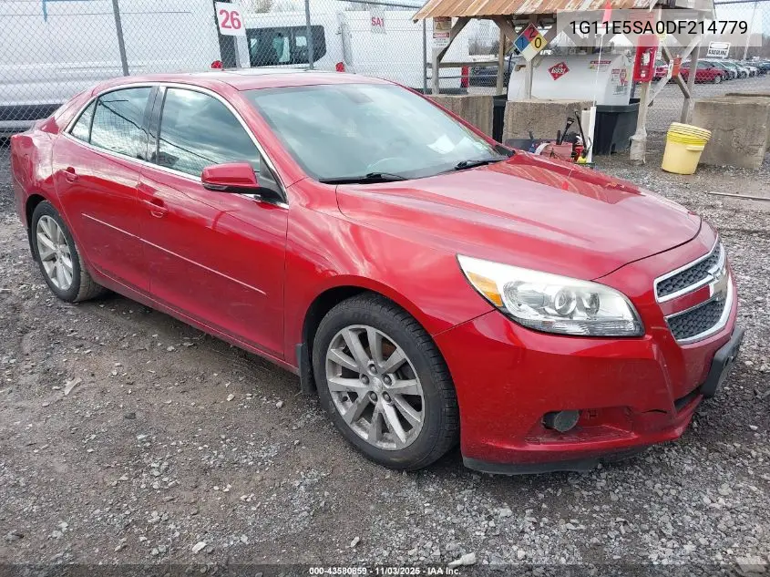 1G11E5SA0DF214779 2013 Chevrolet Malibu 2Lt