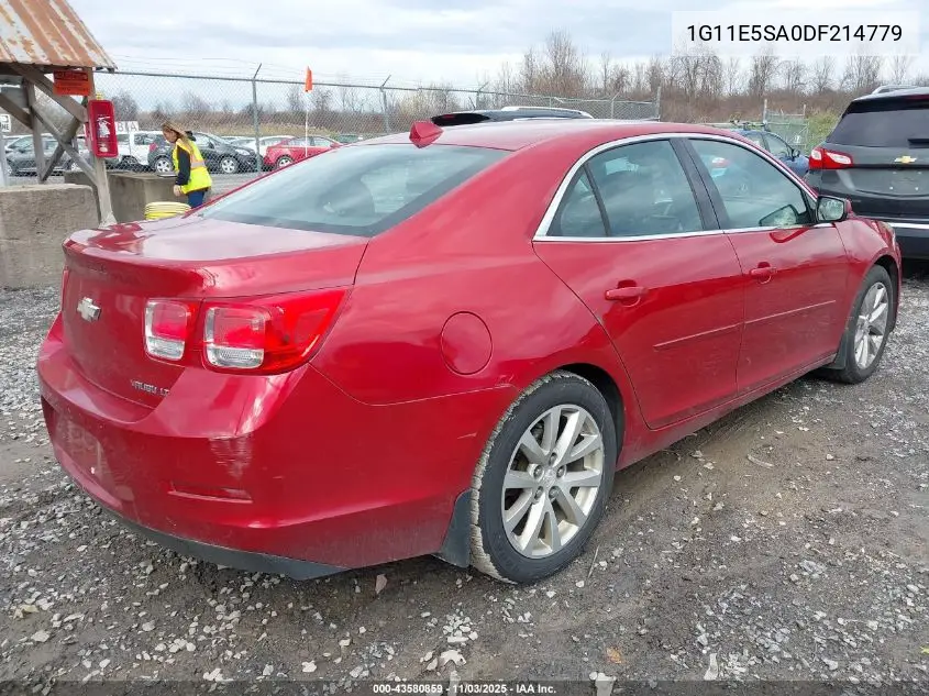 1G11E5SA0DF214779 2013 Chevrolet Malibu 2Lt