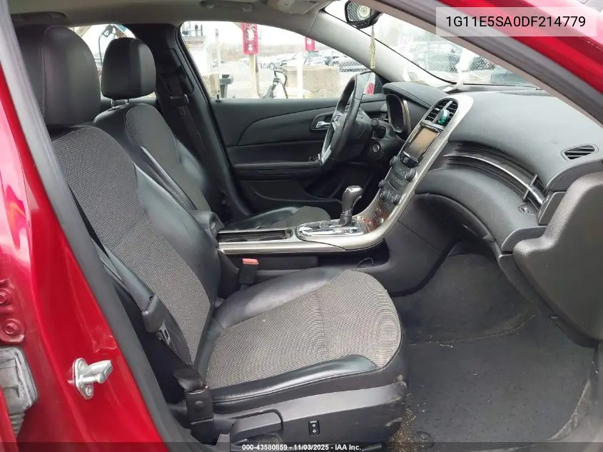 1G11E5SA0DF214779 2013 Chevrolet Malibu 2Lt