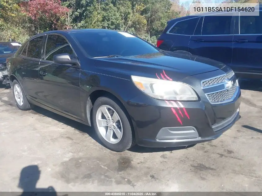 1G11B5SA1DF154620 2013 Chevrolet Malibu 1Ls