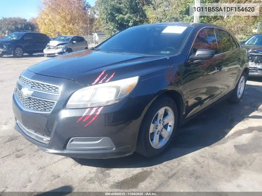 1G11B5SA1DF154620 2013 Chevrolet Malibu 1Ls