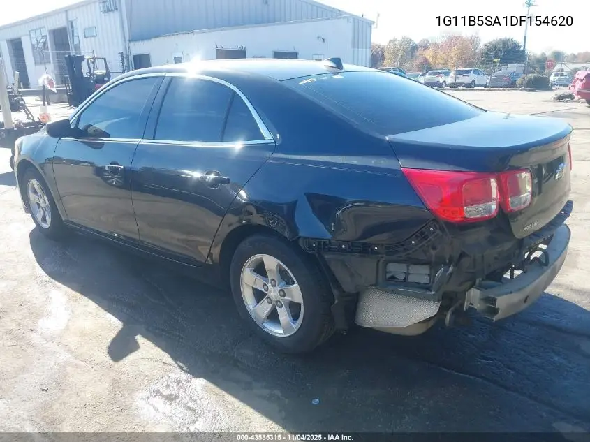 1G11B5SA1DF154620 2013 Chevrolet Malibu 1Ls