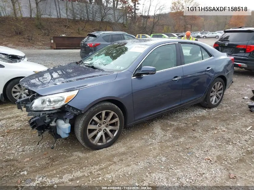 1G11H5SAXDF158518 2013 Chevrolet Malibu 1Lz