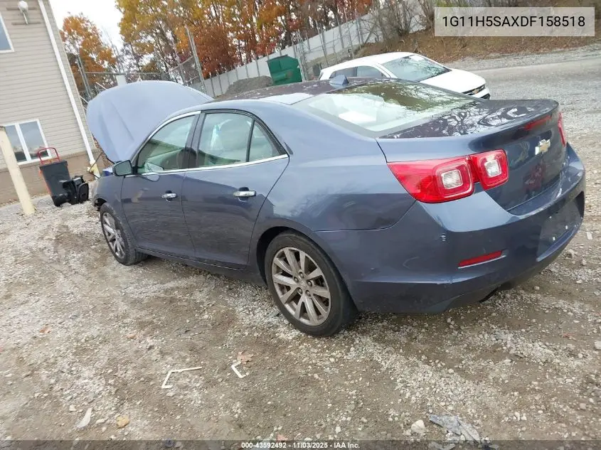 1G11H5SAXDF158518 2013 Chevrolet Malibu 1Lz