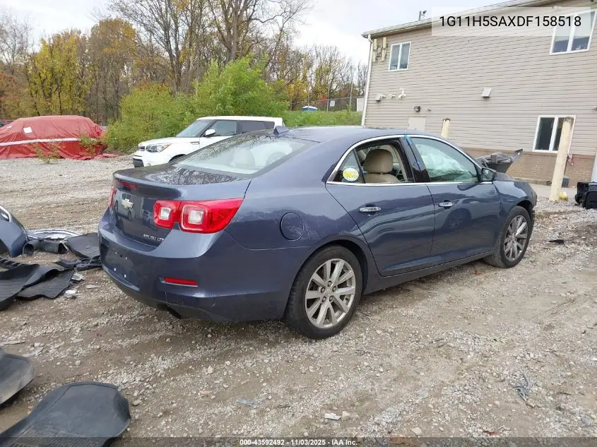 1G11H5SAXDF158518 2013 Chevrolet Malibu 1Lz