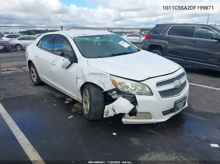 1G11C5SA2DF199871 2013 Chevrolet Malibu 1Lt