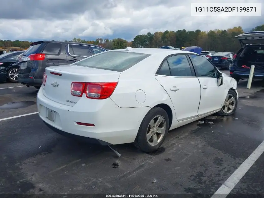 1G11C5SA2DF199871 2013 Chevrolet Malibu 1Lt