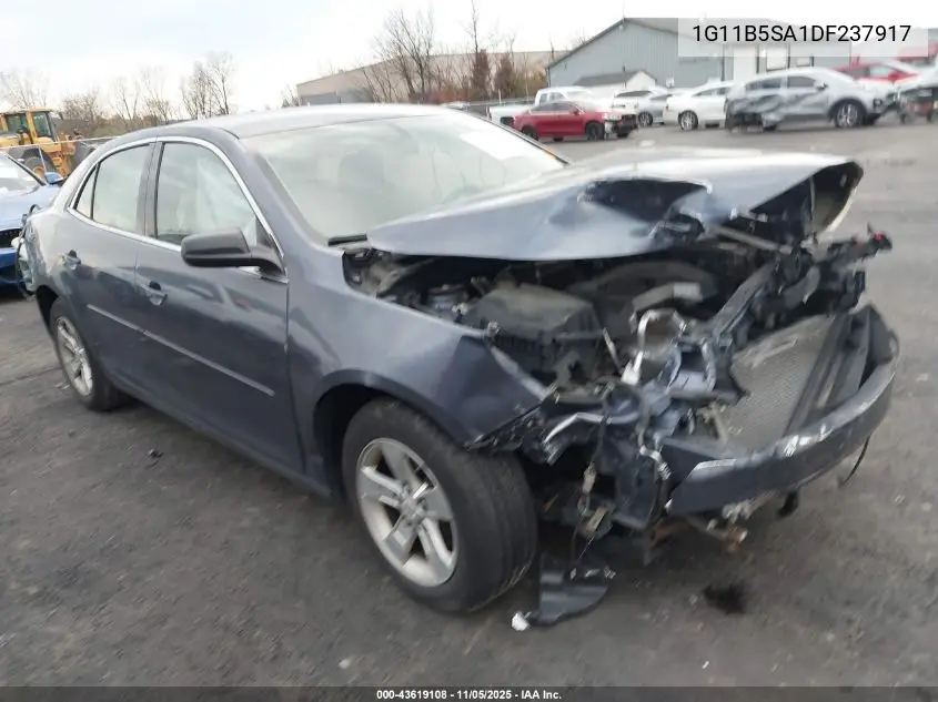 1G11B5SA1DF237917 2013 Chevrolet Malibu 1Ls