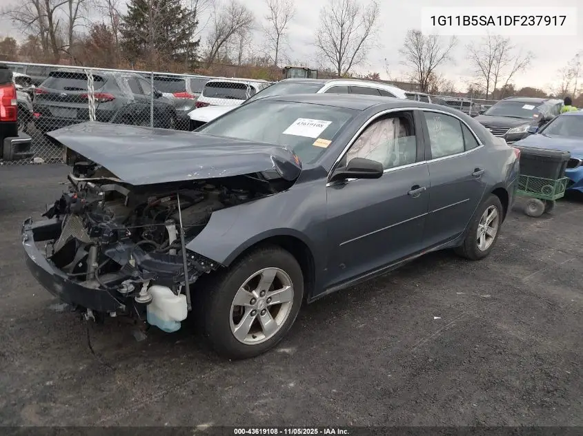 1G11B5SA1DF237917 2013 Chevrolet Malibu 1Ls