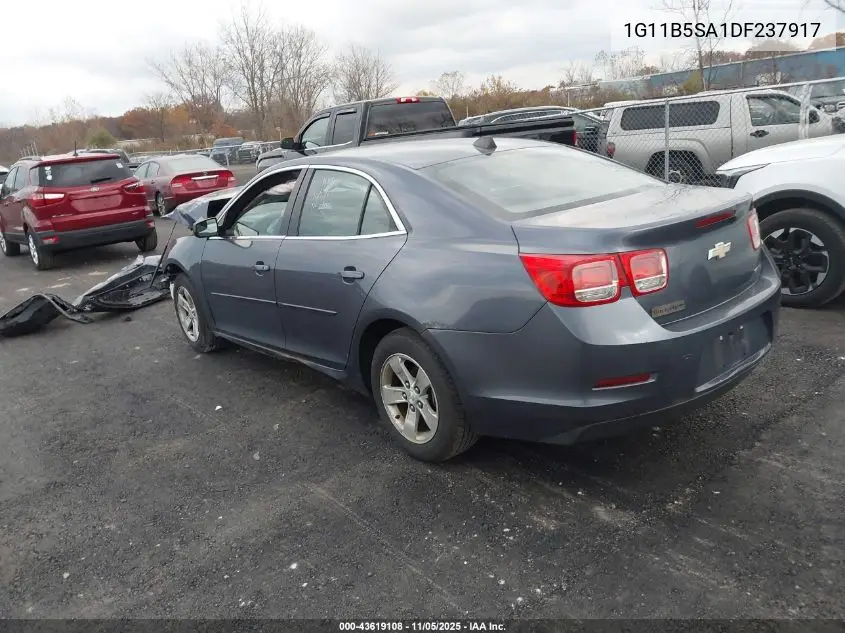 1G11B5SA1DF237917 2013 Chevrolet Malibu 1Ls