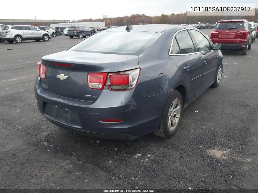 1G11B5SA1DF237917 2013 Chevrolet Malibu 1Ls