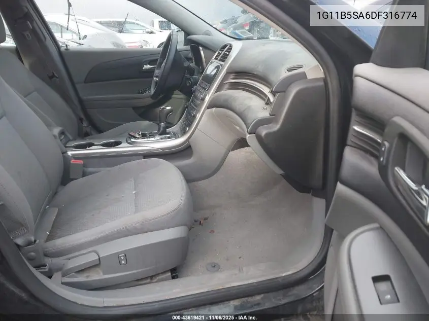 1G11B5SA6DF316774 2013 Chevrolet Malibu 1Ls