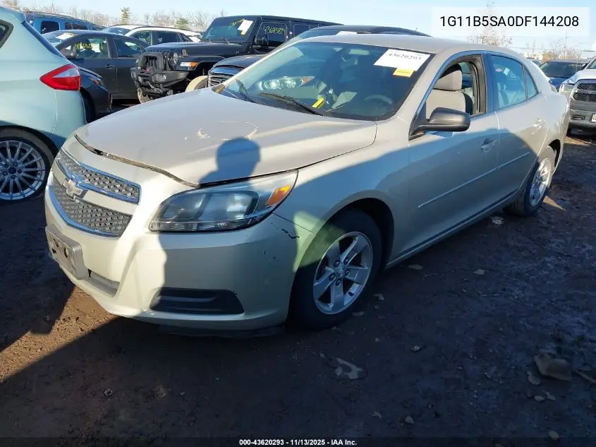 1G11B5SA0DF144208 2013 Chevrolet Malibu 1Ls
