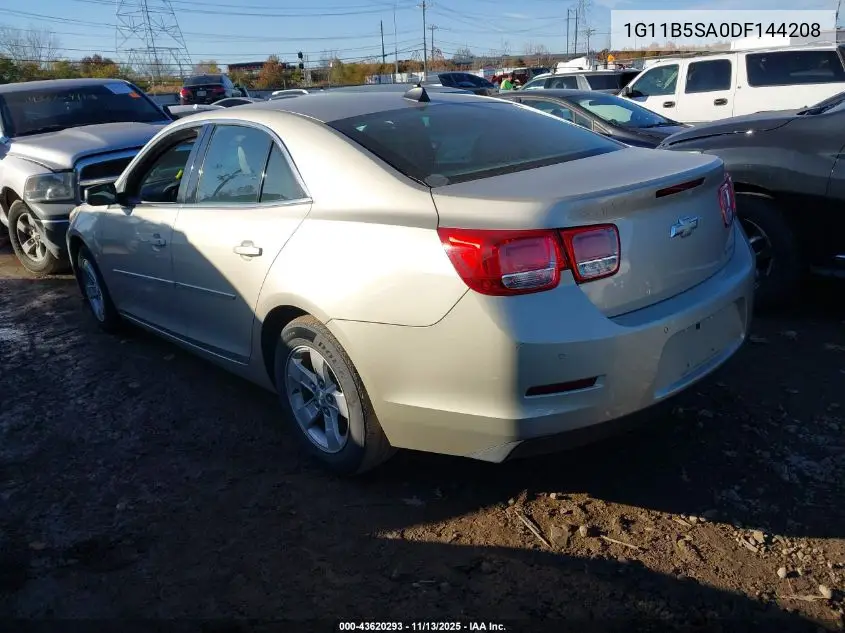 1G11B5SA0DF144208 2013 Chevrolet Malibu 1Ls