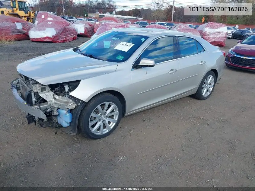1G11E5SA7DF162826 2013 Chevrolet Malibu 2Lt
