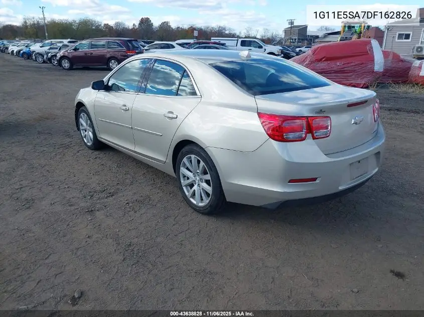 1G11E5SA7DF162826 2013 Chevrolet Malibu 2Lt